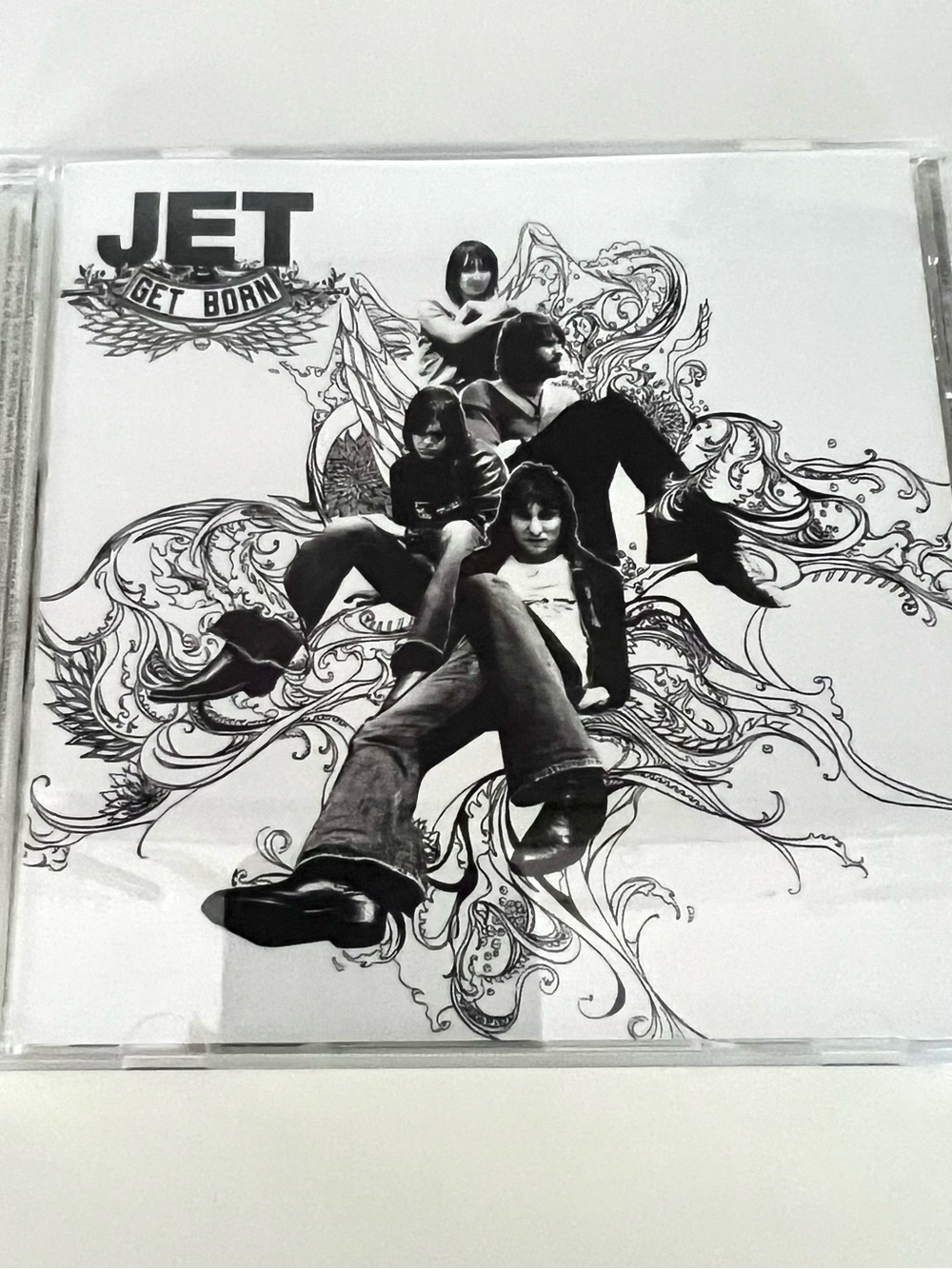 JET ‘Get Born’ CD Album 2003 Release